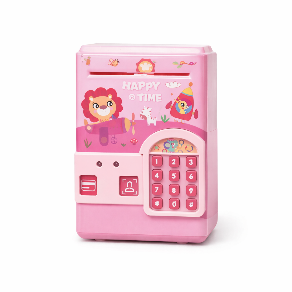 Kids Electronic Money Safe Toy (Ages 3+)