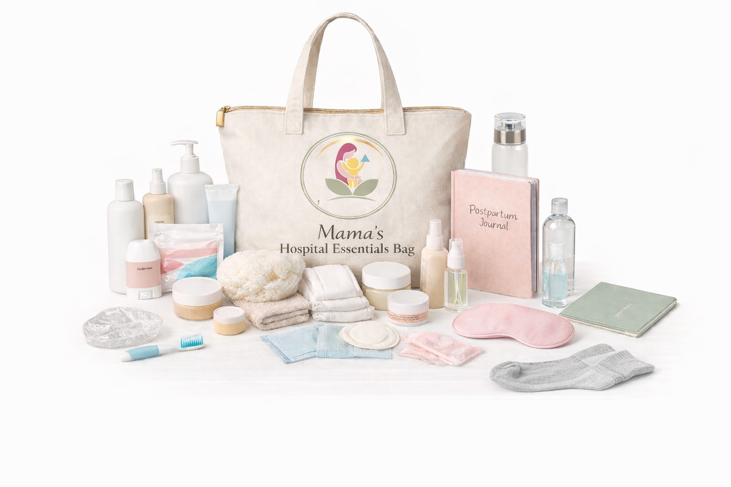 Mama's Hospital Essentials Bag