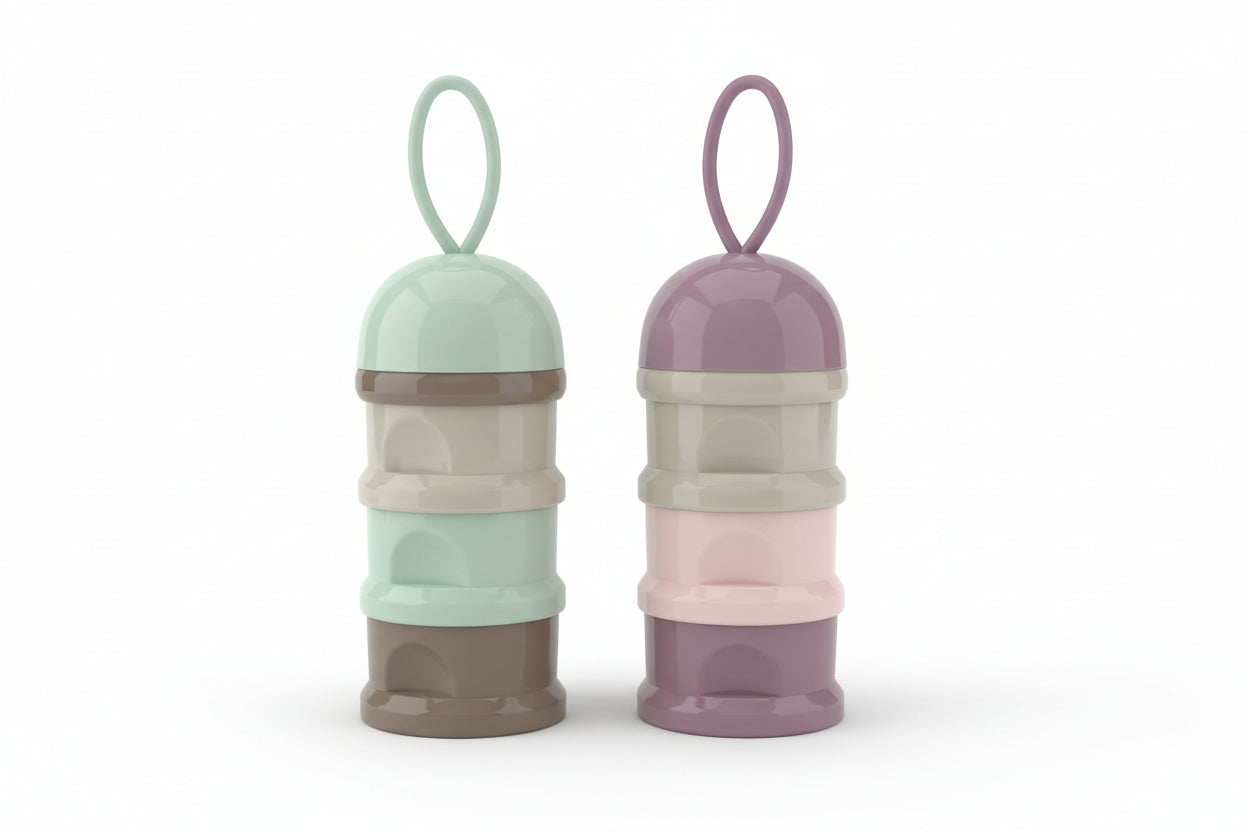 Baby Formula or Snack Storage Container