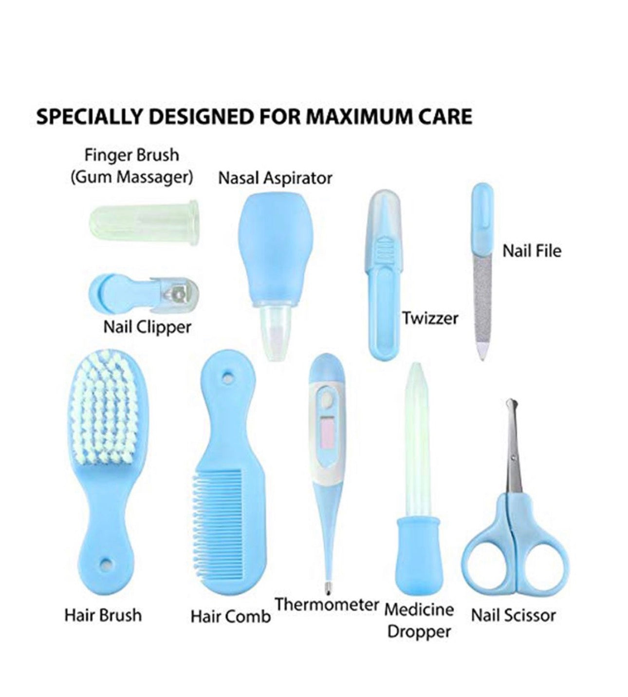 Baby Medical Care Kit (10 piece)