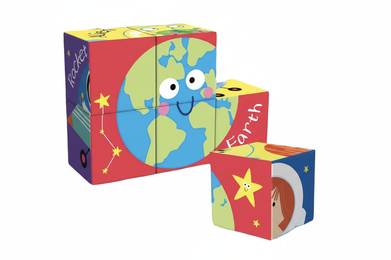 6-in-1 Universe Puzzle Set