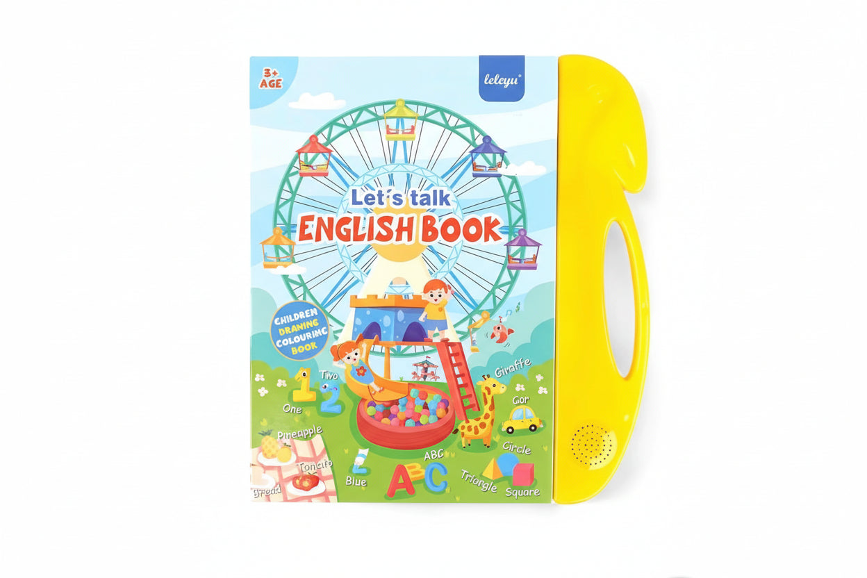 Lets Talk English Book