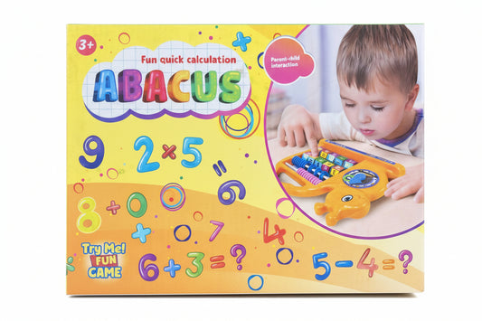 Montessori-Inspired Early Learning Abacus
