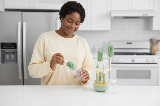 All-In-One Baby Bottle Care Kit