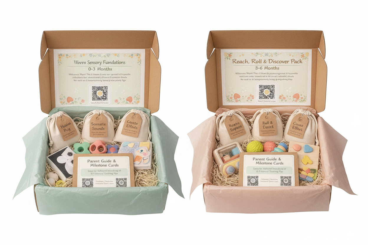 Baby Developmental Milestone Packs