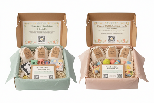Baby Developmental Milestone Packs