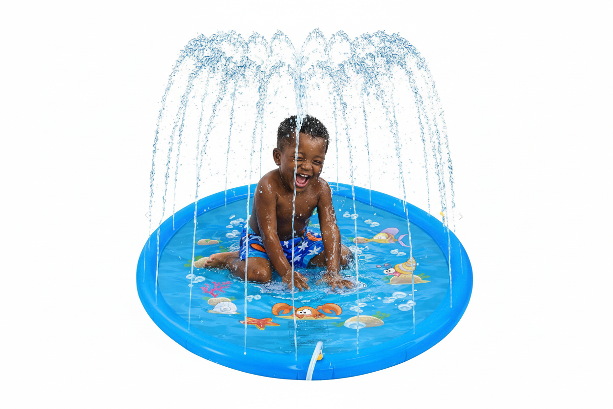 Kids Water Splash Fountain