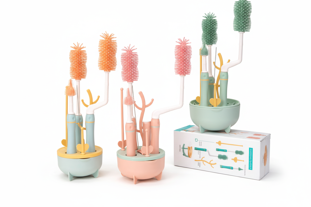 All-In-One Baby Bottle Care Kit
