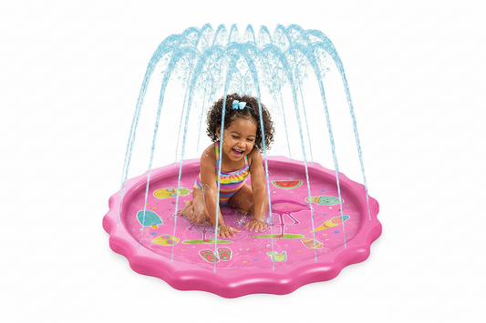 Kids Water Splash Fountain