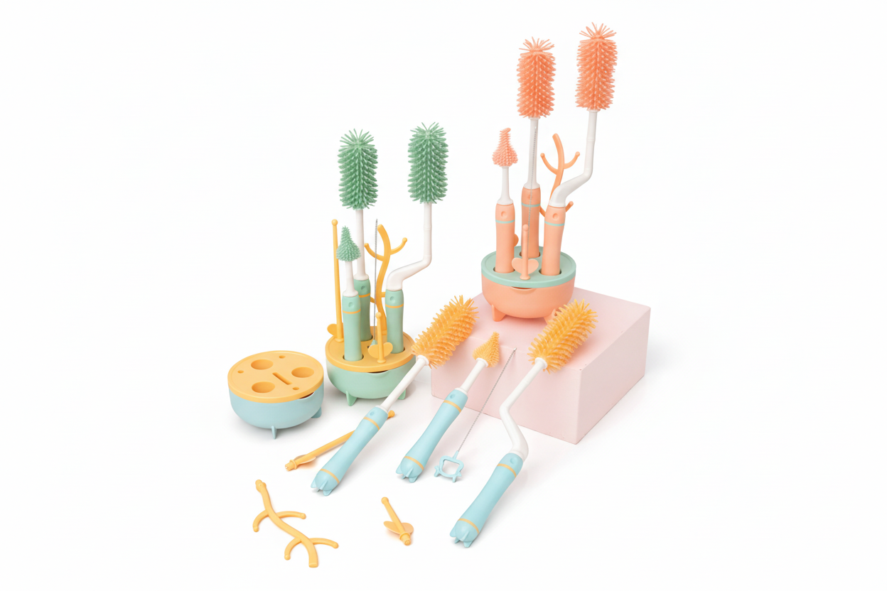 All-In-One Baby Bottle Care Kit