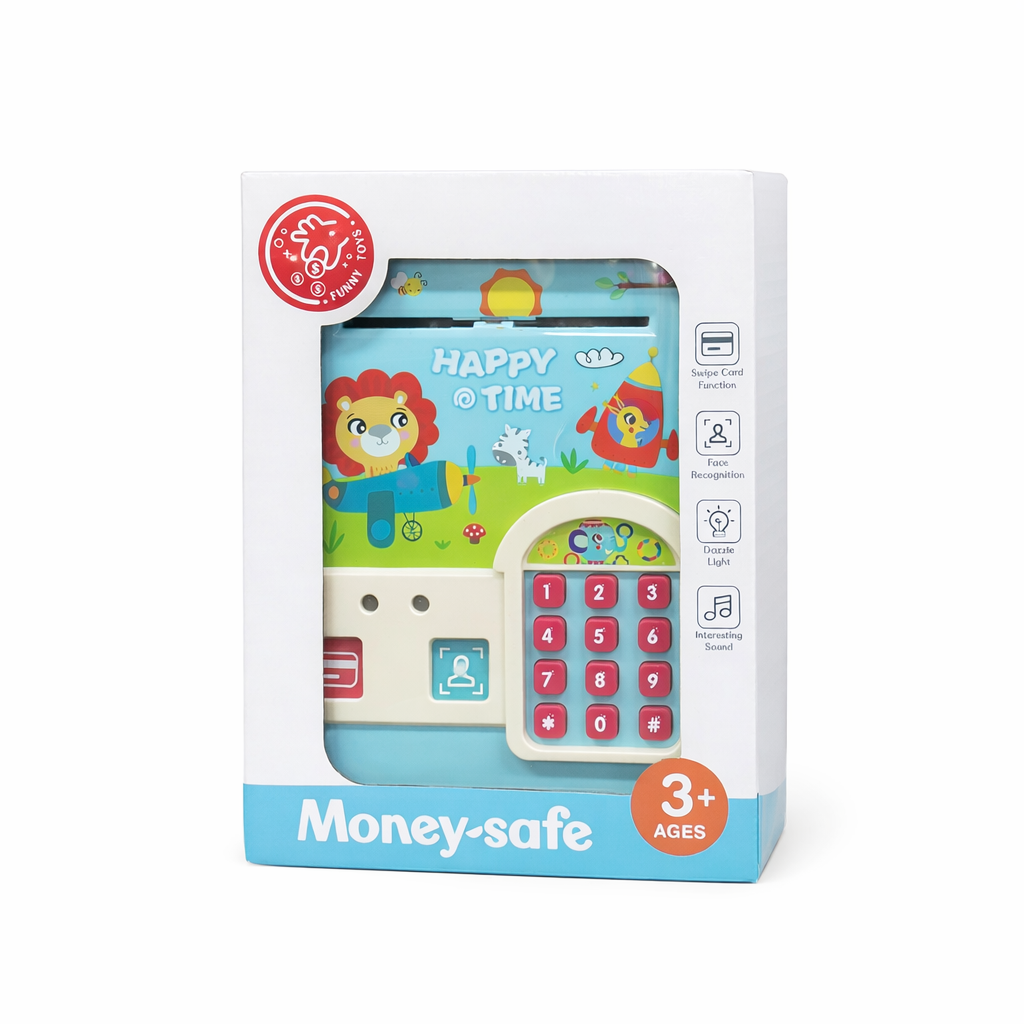Kids Electronic Money Safe Toy (Ages 3+)