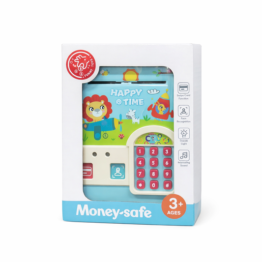 Kids Electronic Money Safe Toy (Ages 3+)