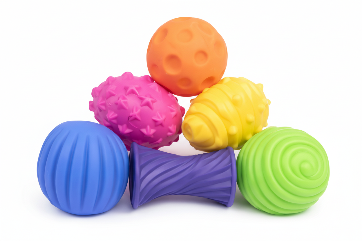 Sensory Touch Balls for Toddlers