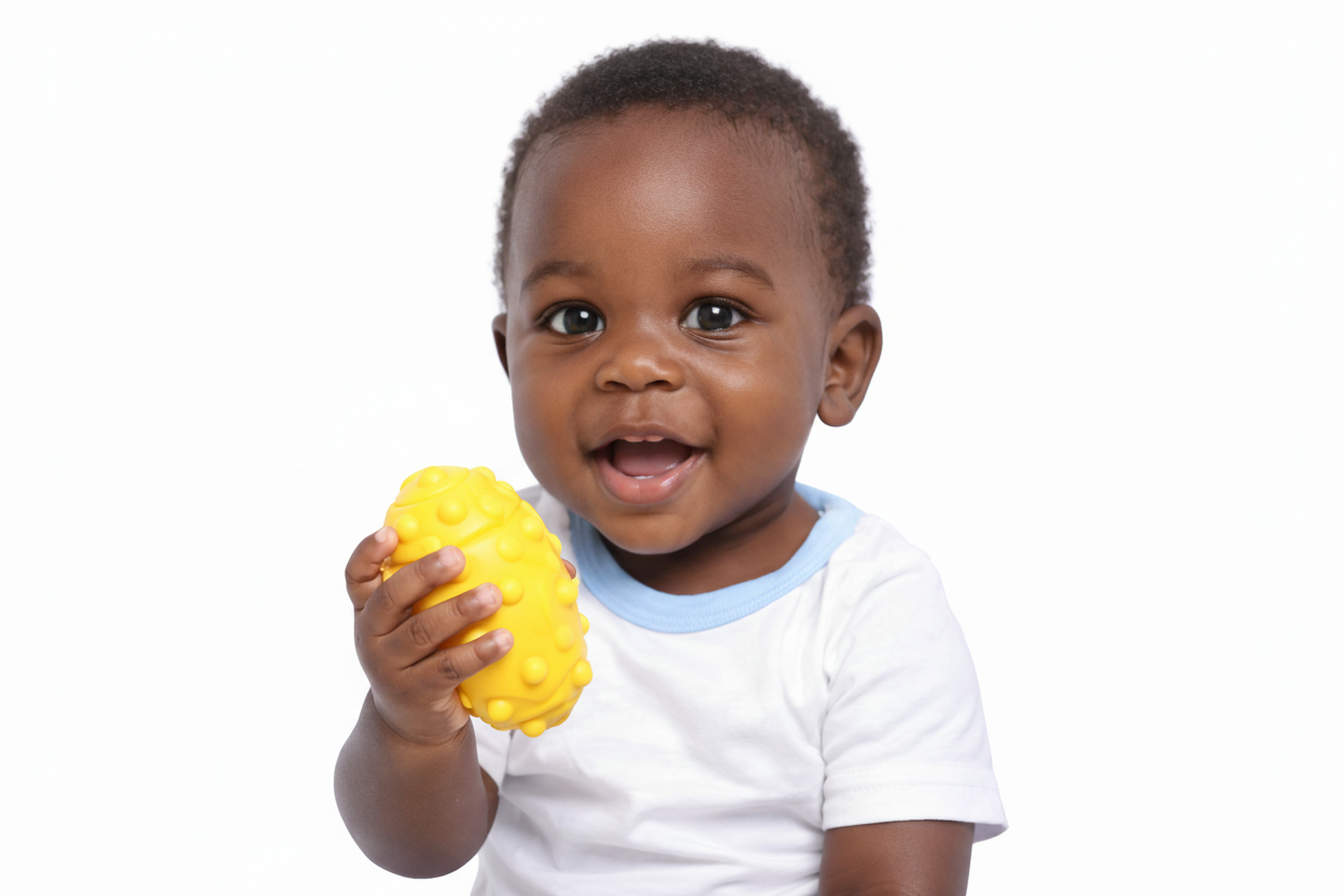 Sensory Touch Balls for Toddlers