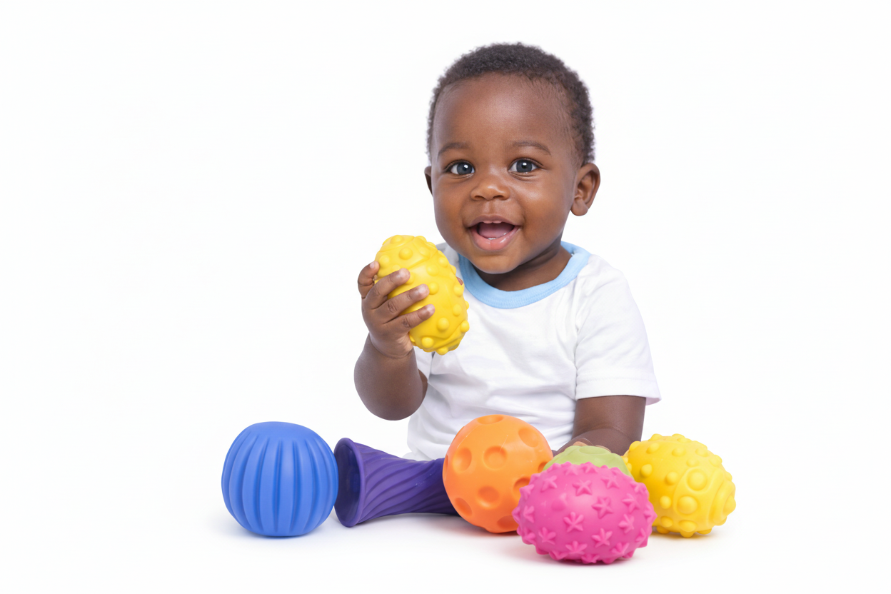 Sensory Touch Balls for Toddlers