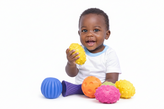 Sensory Touch Balls for Toddlers