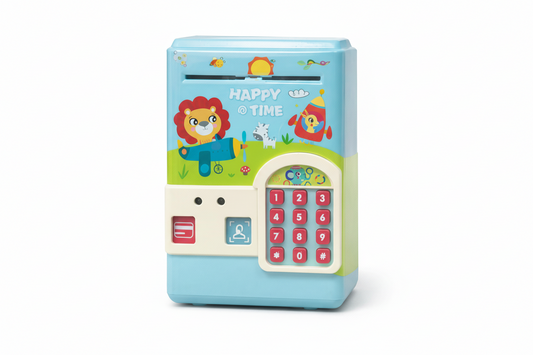 Kids Electronic Money Safe Toy (Ages 3+)