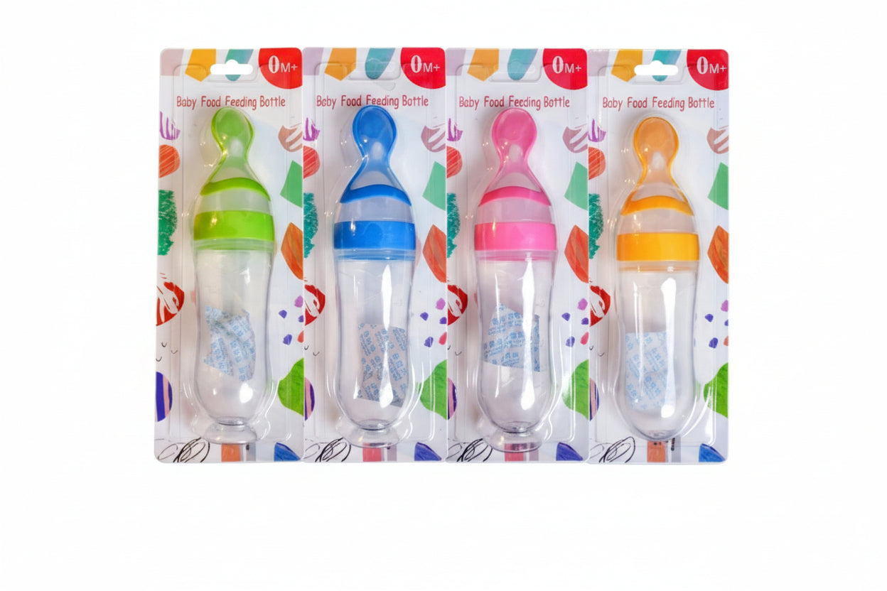 Silicone Squeeze Feeder