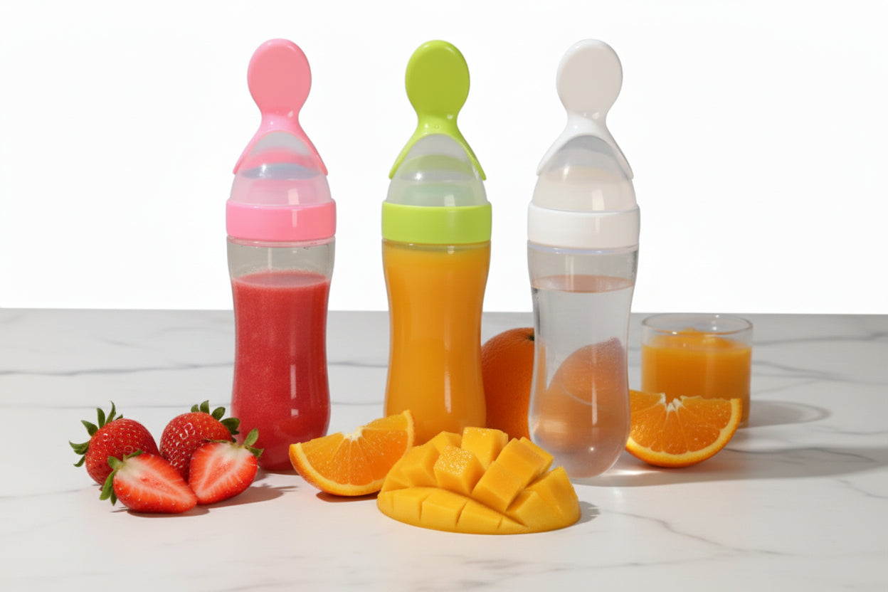 Silicone Squeeze Feeder