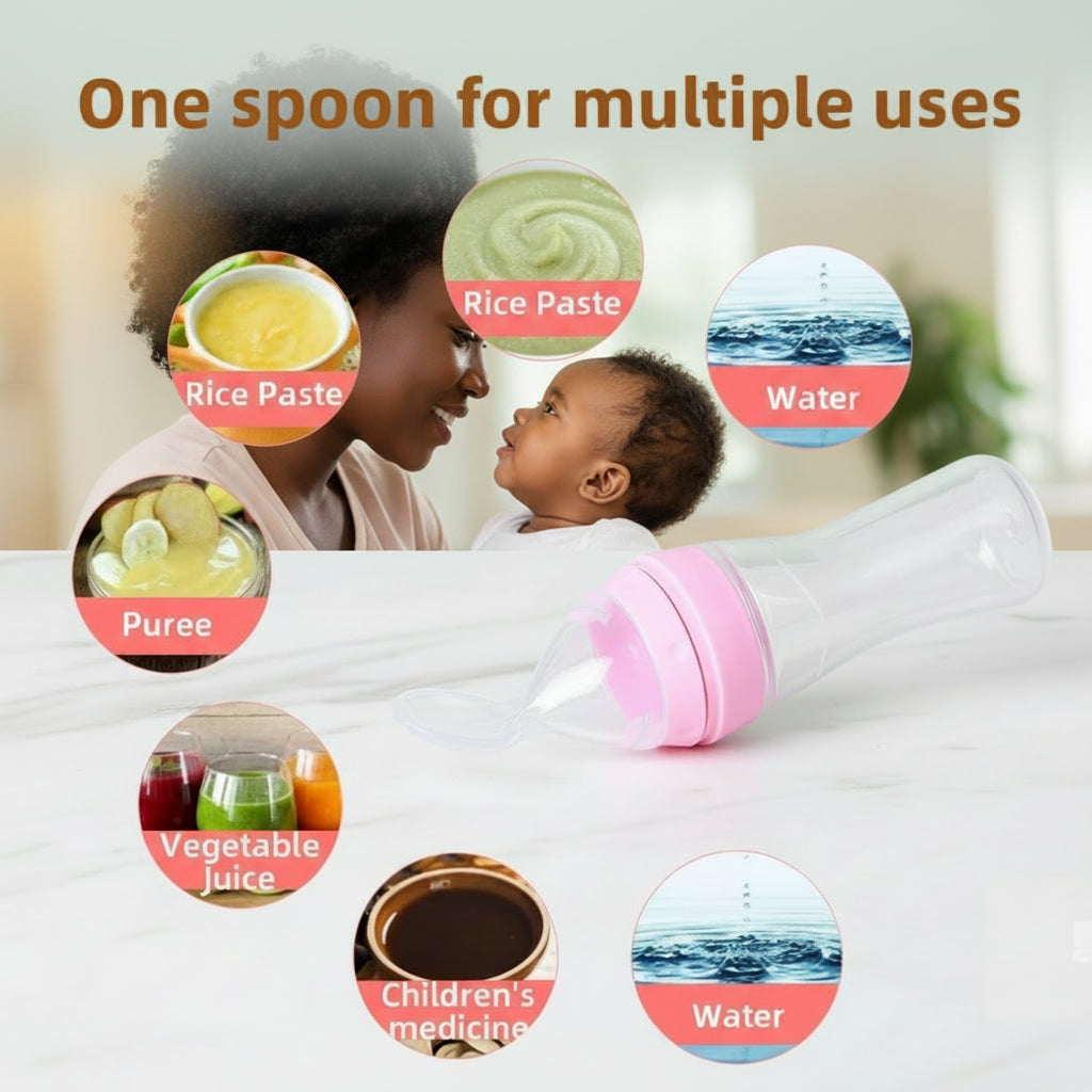 Silicone Squeeze Feeder