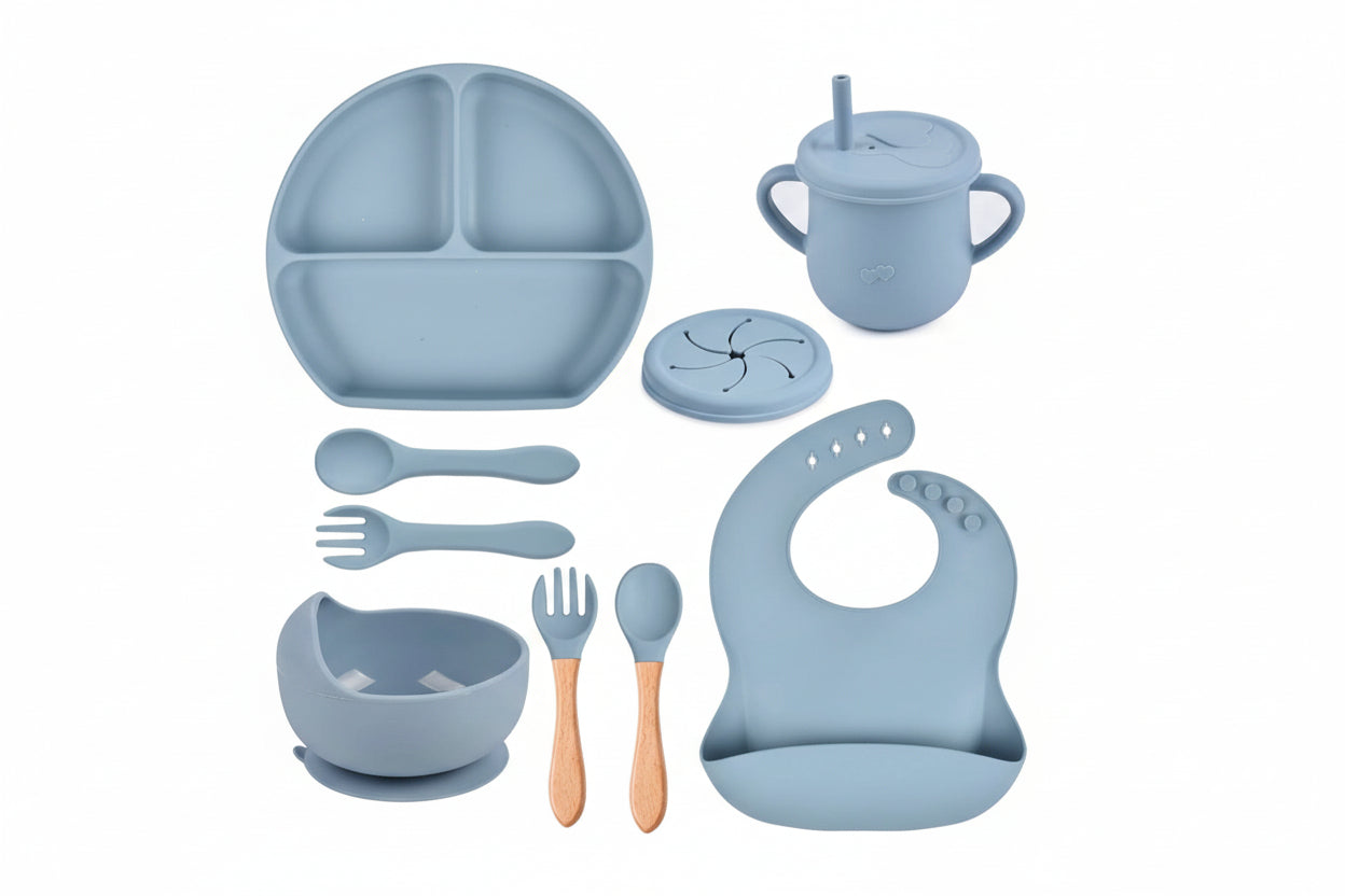 Silicone Feeding Set