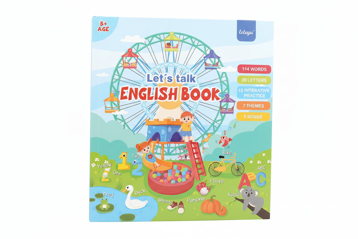 Lets Talk English Book