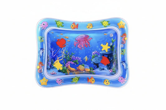 Montessori-Inspired Sensory Water Playmat for Tummy Time