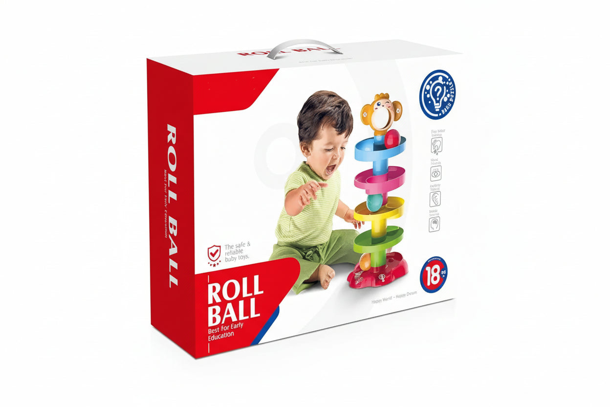 Roll Ball Toy