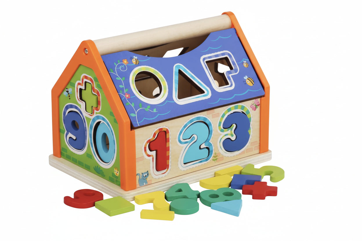 Montessori-Inspired Digital Shape Smart House