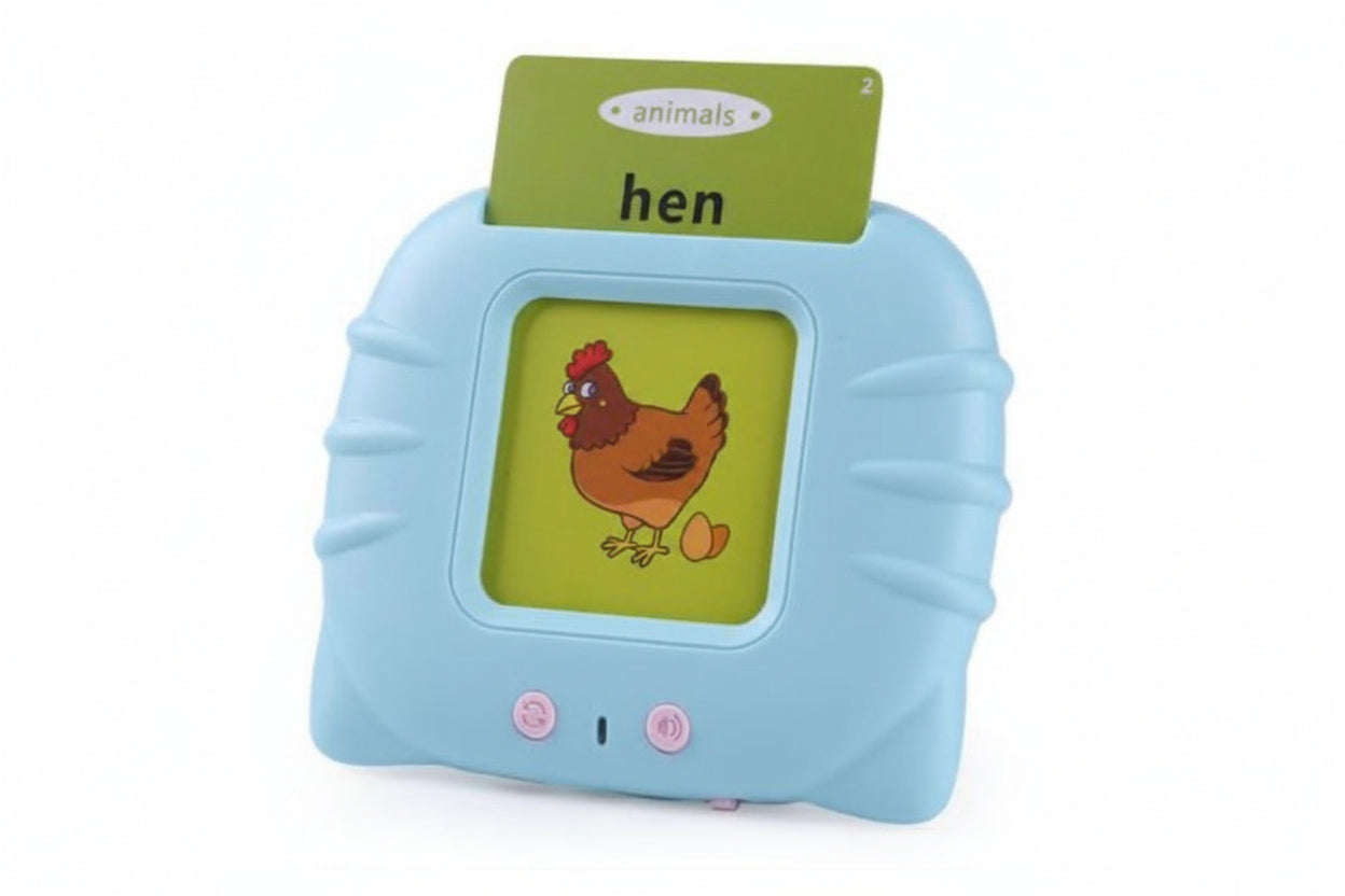 Interactive Talking Flashcard Reader for Early Speech Development