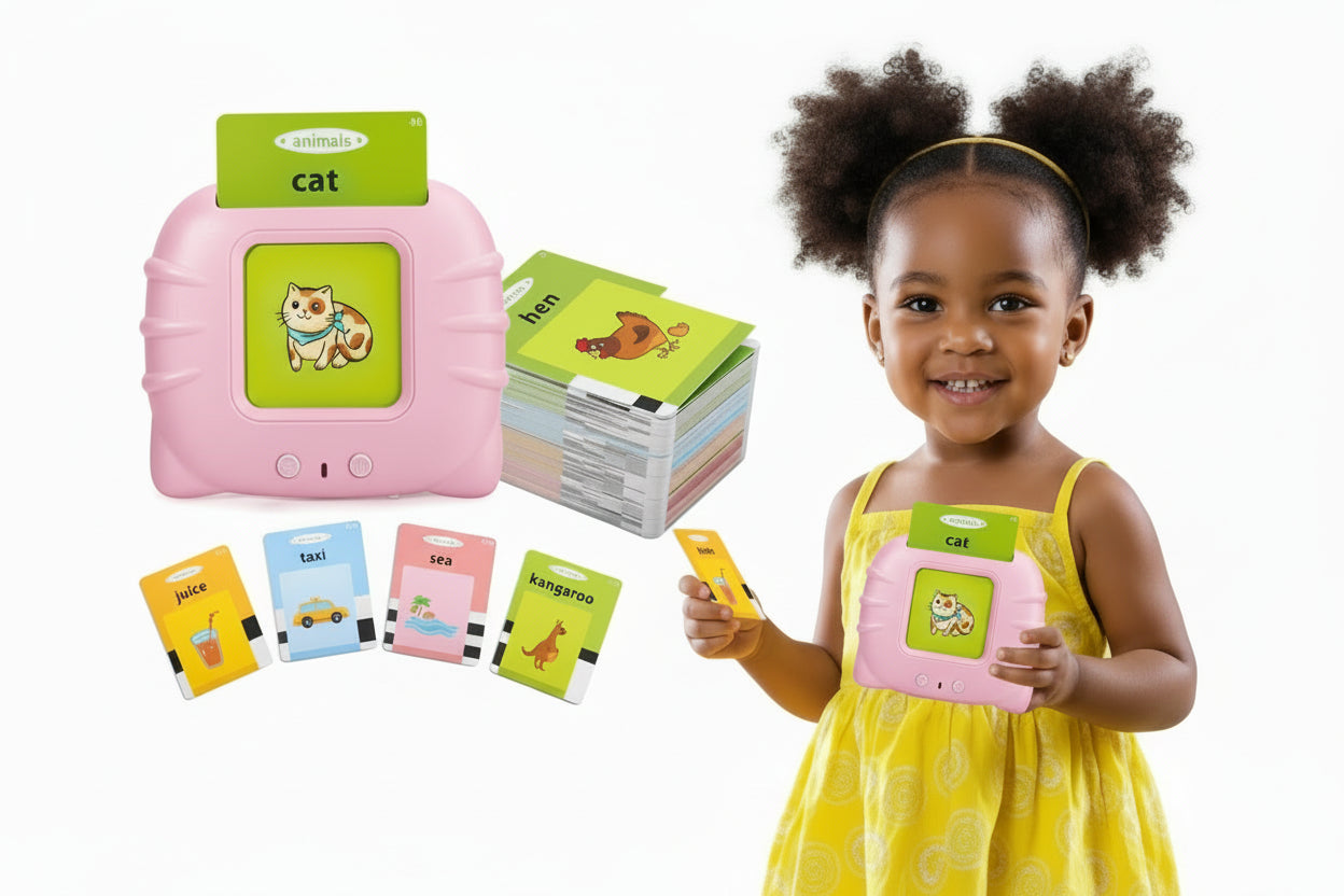 Interactive Talking Flashcard Reader for Early Speech Development
