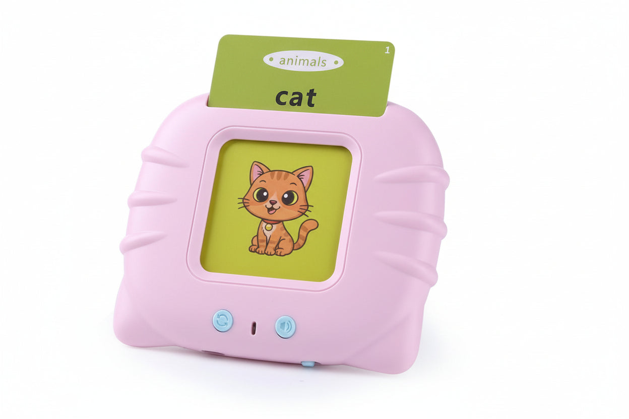 Interactive Talking Flashcard Reader for Early Speech Development