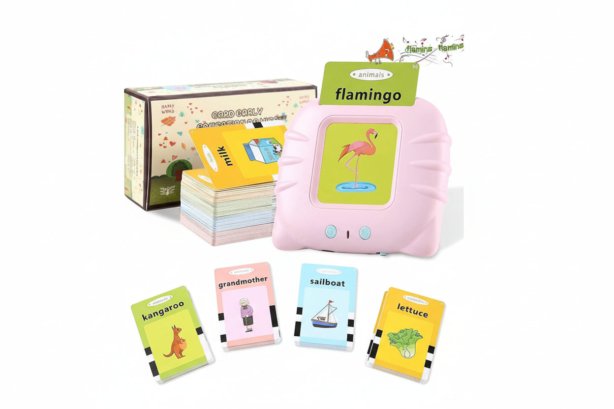 Interactive Talking Flashcard Reader for Early Speech Development