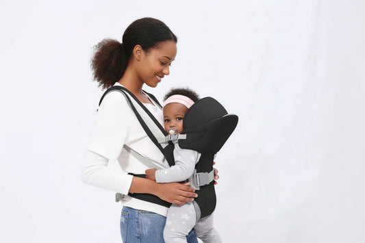 Ergonomic Baby Carrier with Head Support