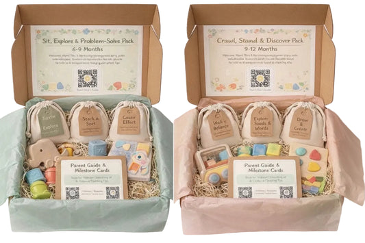 Baby Developmental Milestone Packs